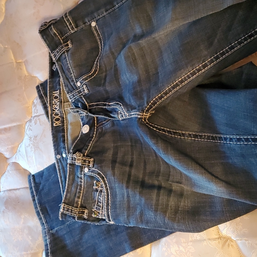 Boot cut jeans